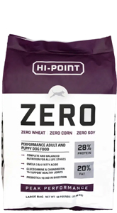 ZERO Performance Adult and Puppy Dog Food