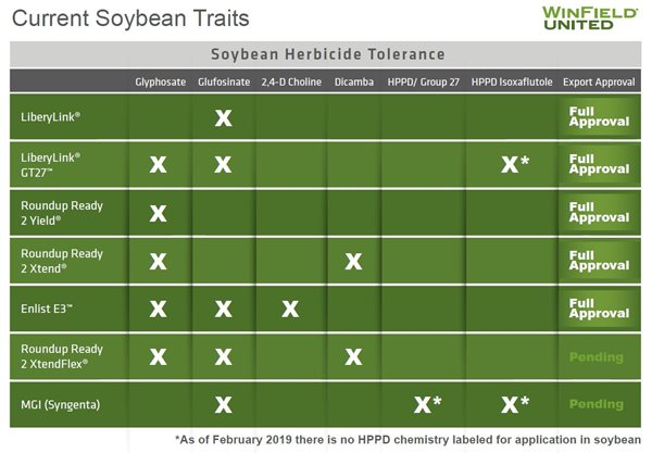 Soybean Traits
