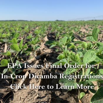 EPA Final Rule on Specified Dicamba Products Update