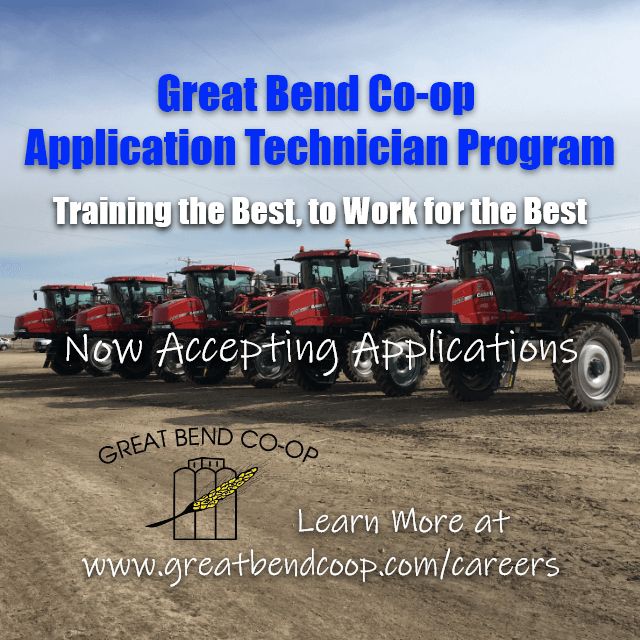 Introducing the New Great Bend Co-op Application Technician Program