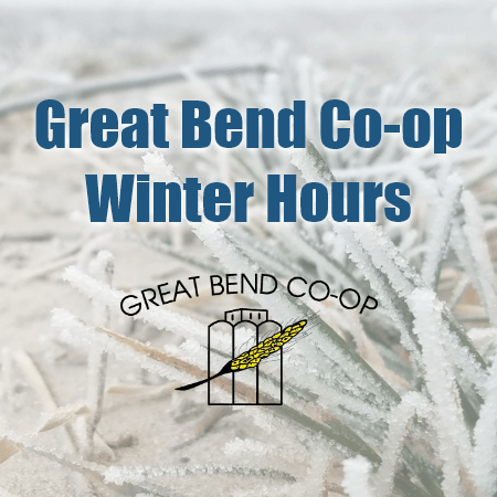 Great Bend Co-op Winter Hours