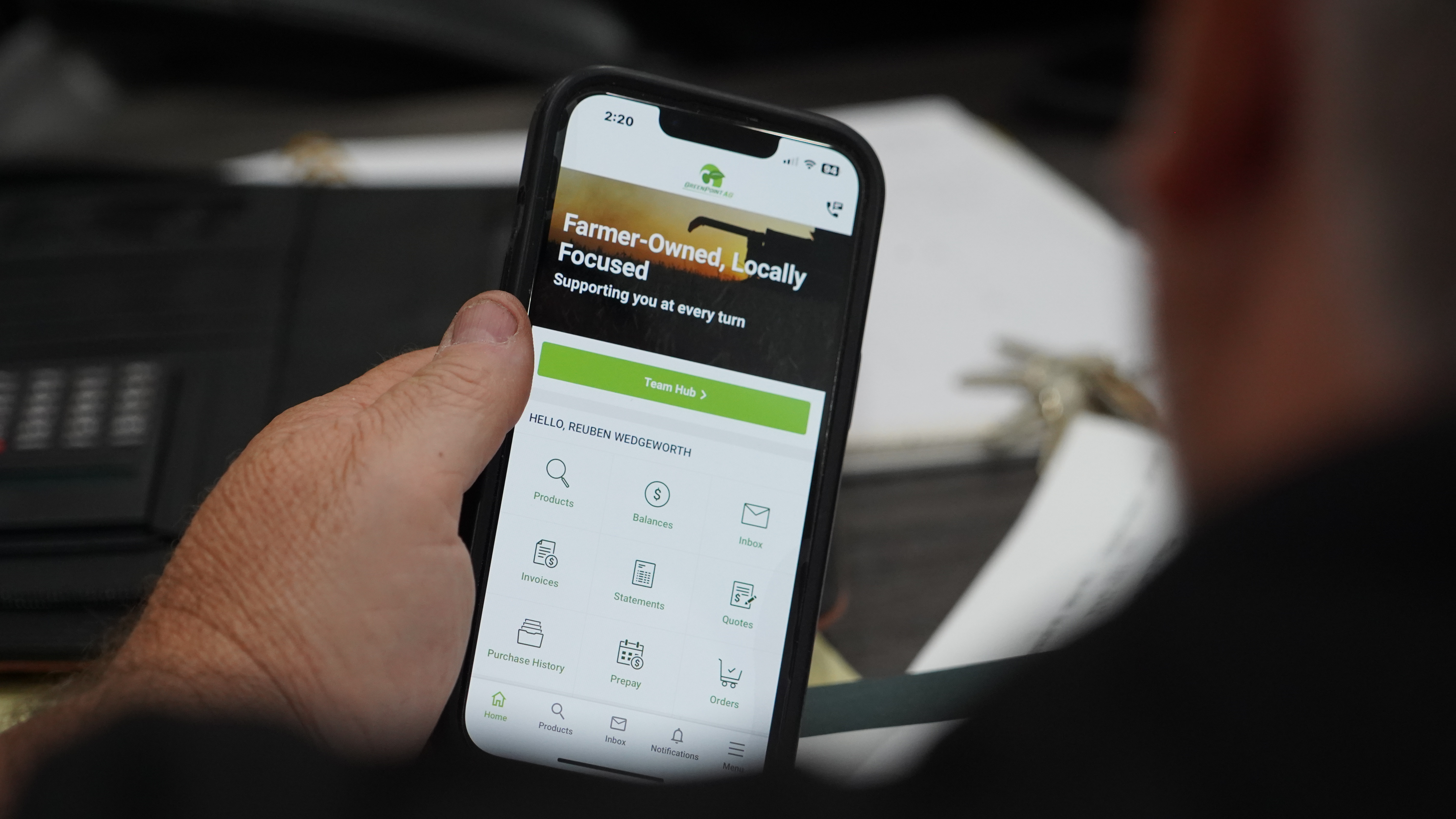 How GreenPoint Ag Connect is Transforming Farm Management for Growers  