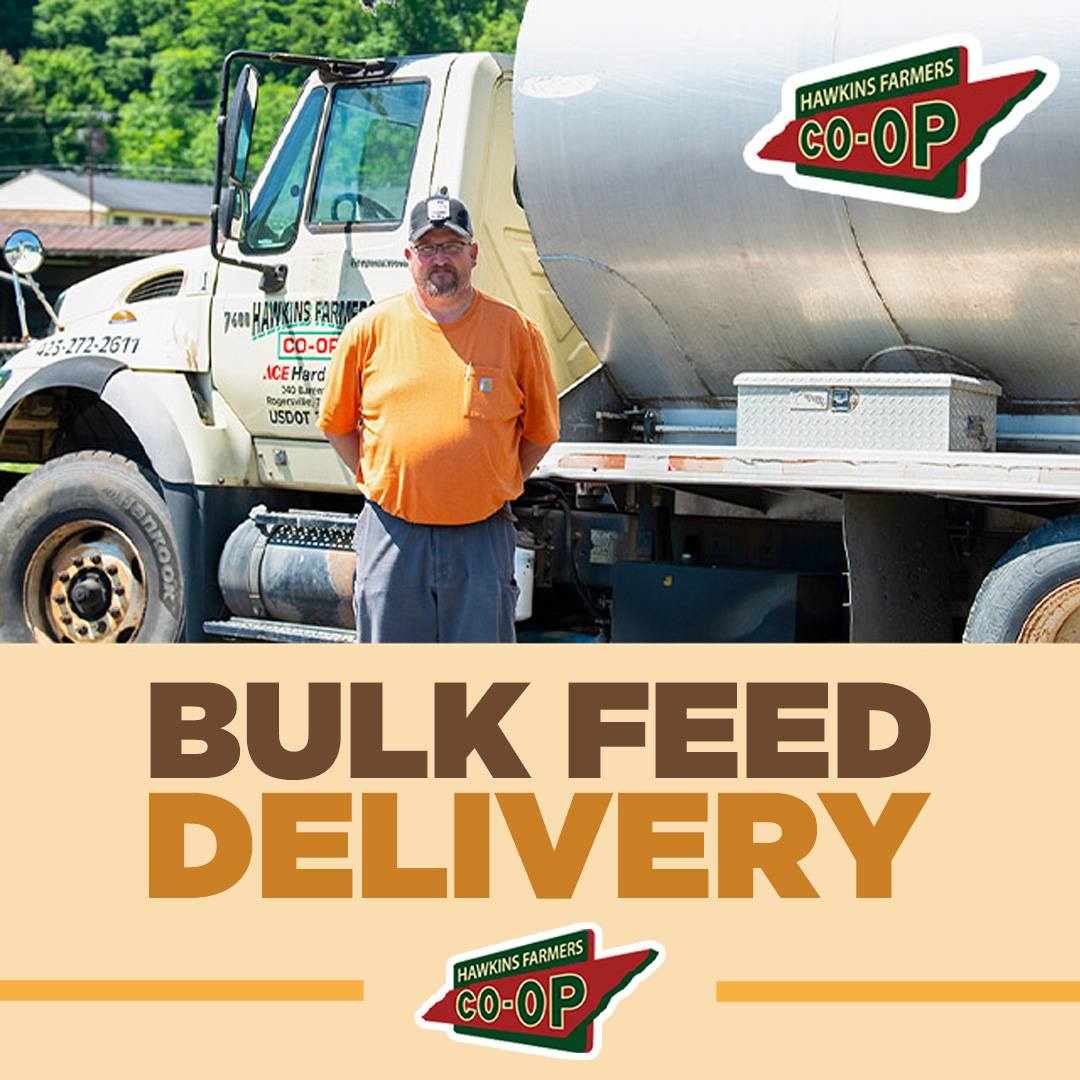 Bulk Feed Delivery