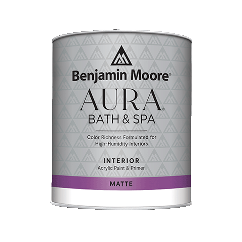 Benjamin Moore - Aura Bath & Spa - Interior - Matte