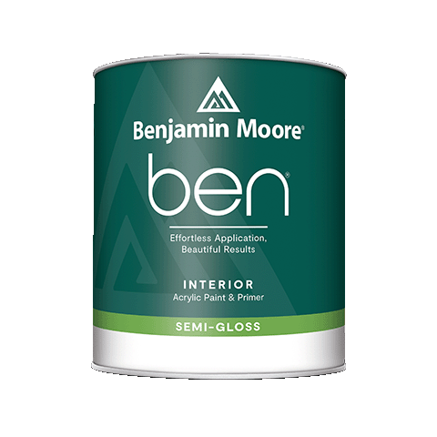 Benjamin Moore - ben - Interior - Semi-Gloss