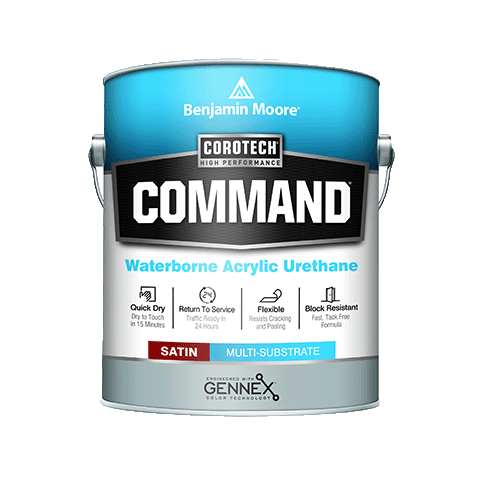 Corotech COMMAND® Waterborne Acrylic Urethane 