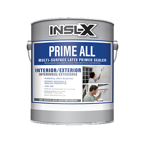 Prime All® Multi-Surface Latex Primer Sealer 