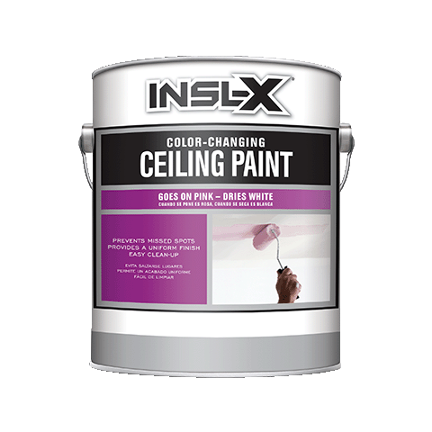 Insl-x Color Changing Ceiling Paint