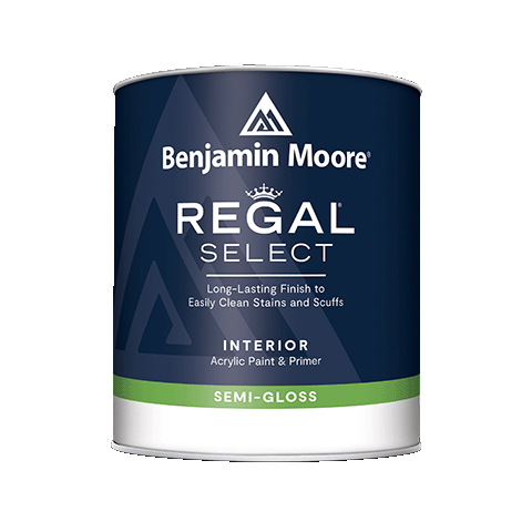 Benjamin Moore - Regal Select - Interior - Semi-Gloss