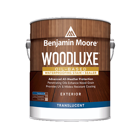 Woodluxe® Exterior Stains