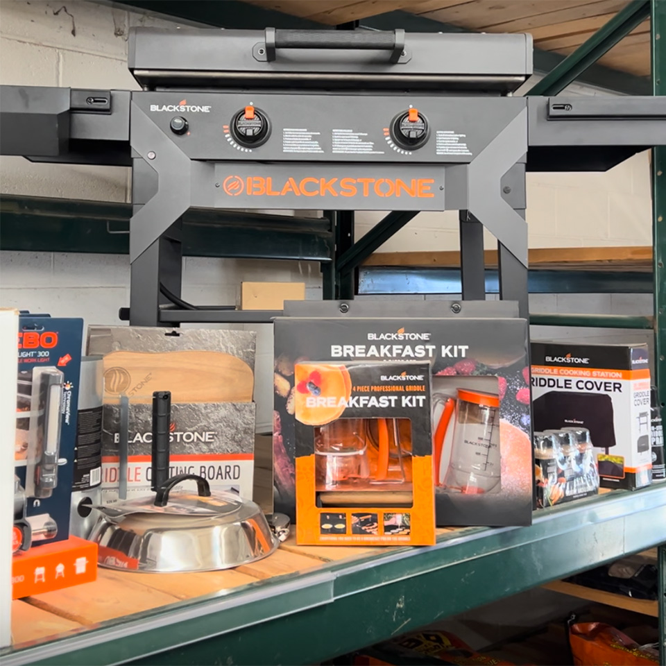 blackstone grilling essentials