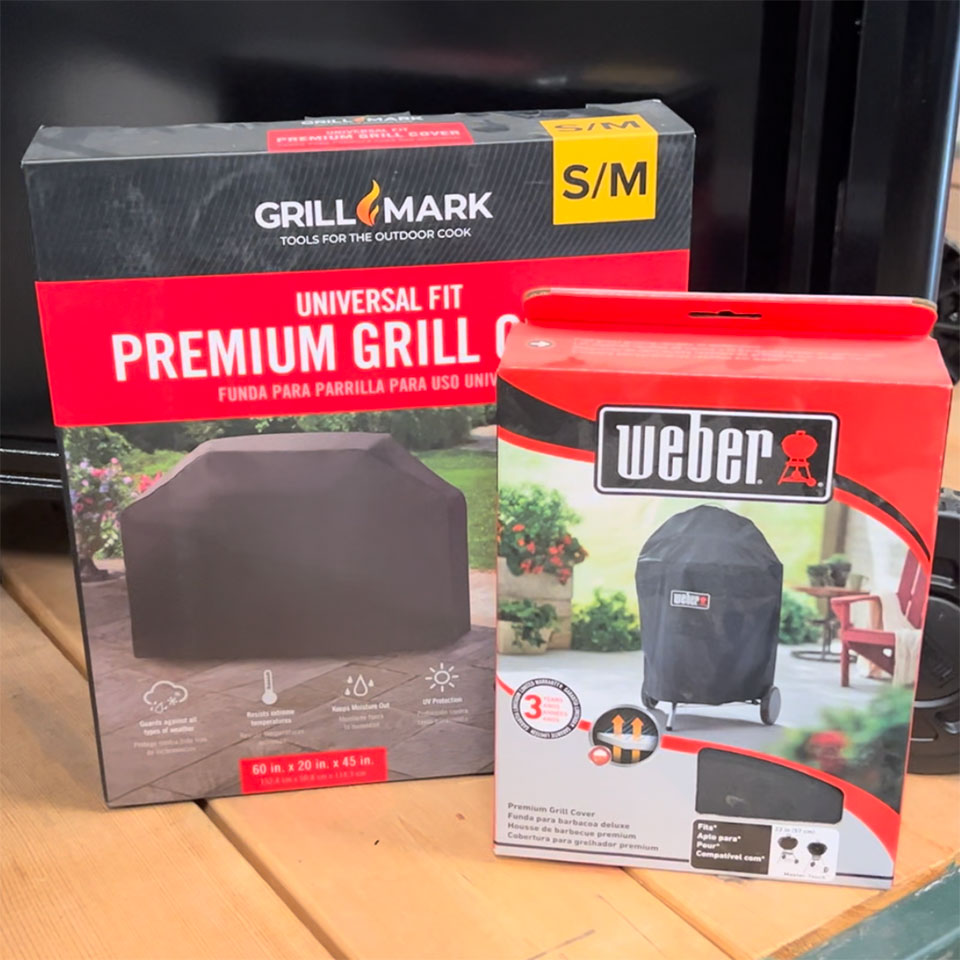 grillmark and weber grill covers
