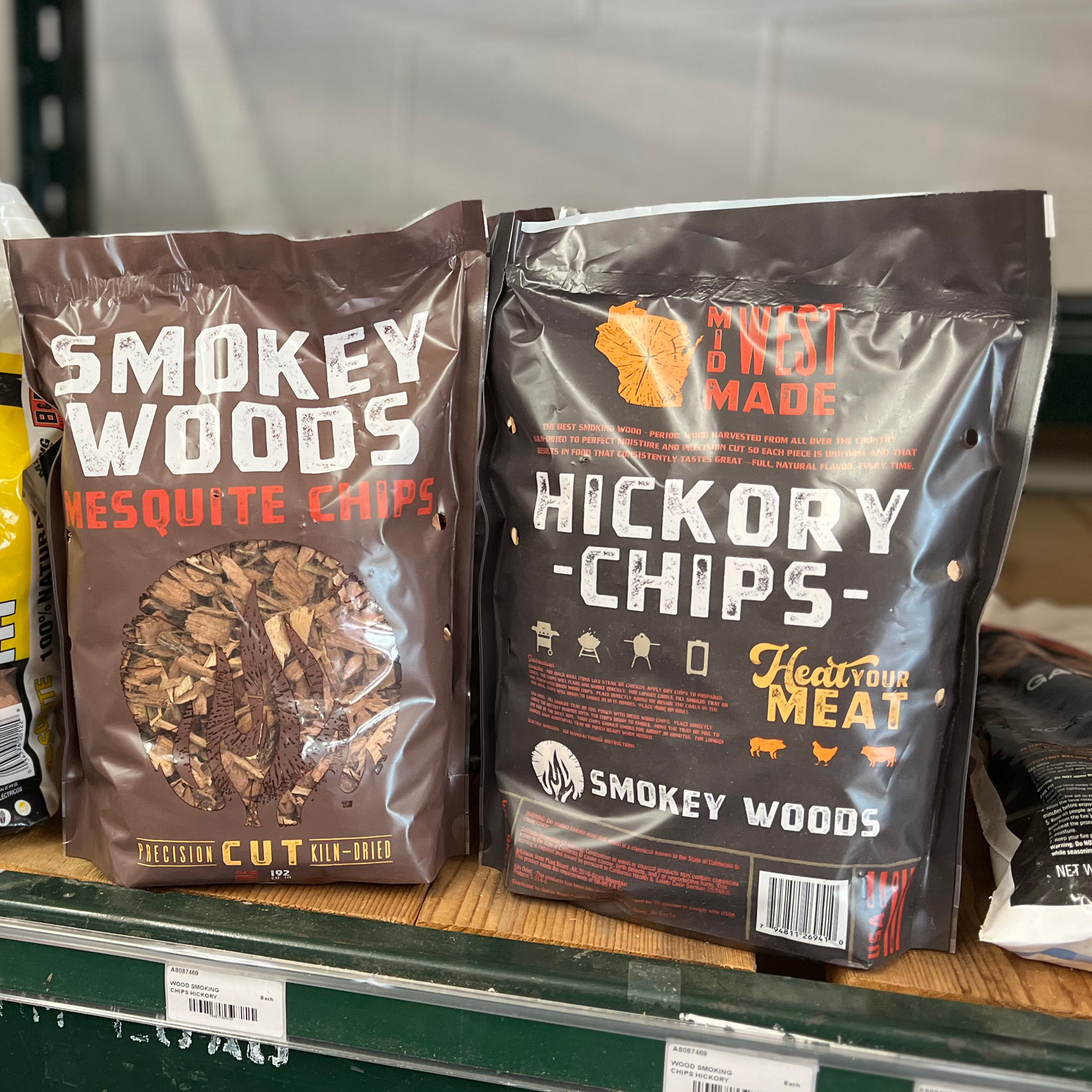 Smokey Woods and Mid West Made wood chips