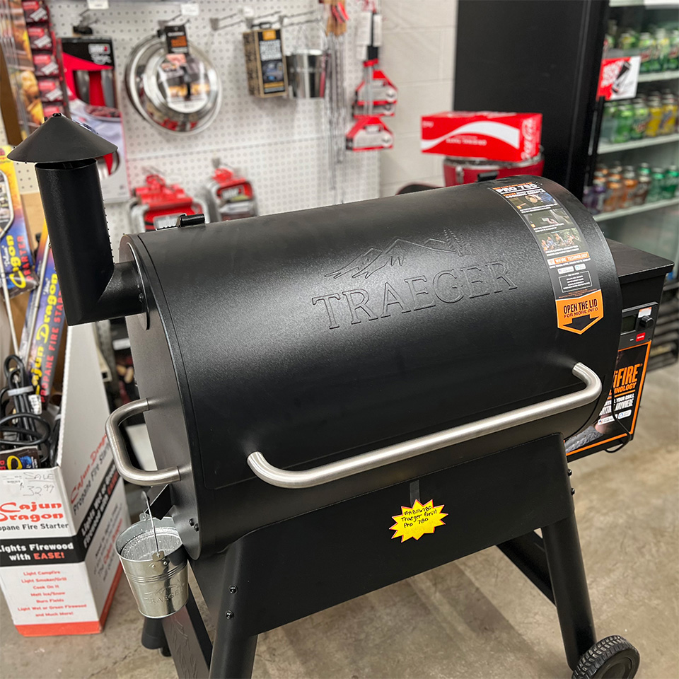 Traeger grill