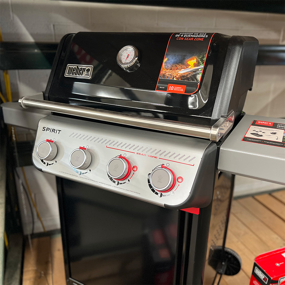 Weber spirit grill