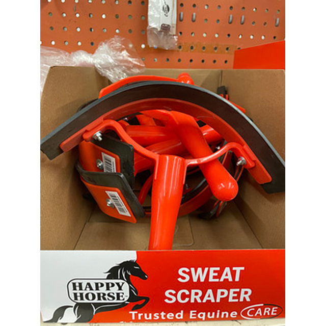 Sweat scraper