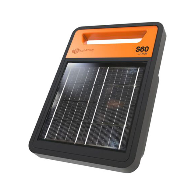 S60 Lithium Solar Fence Energizer - COMING SOON!