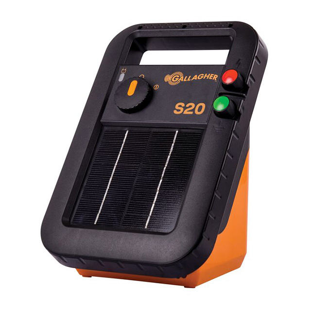 G341 S20 Portable Solar Fence Energizer 