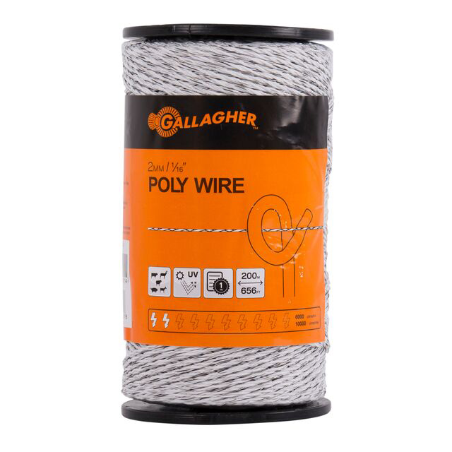 G620 2mm Poly Wire