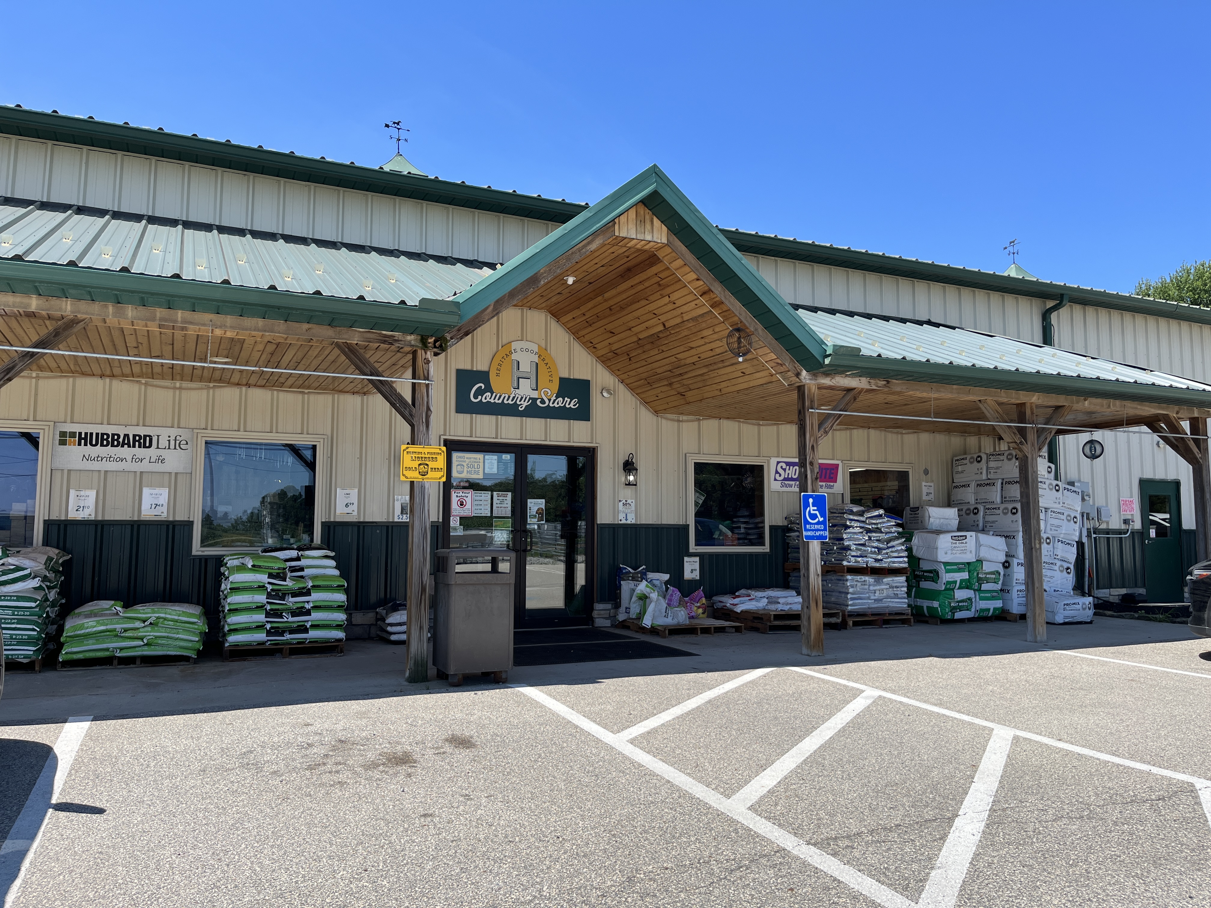 Heritage Country Store Millstone Front