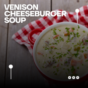 Venison Cheeseburger Soup
