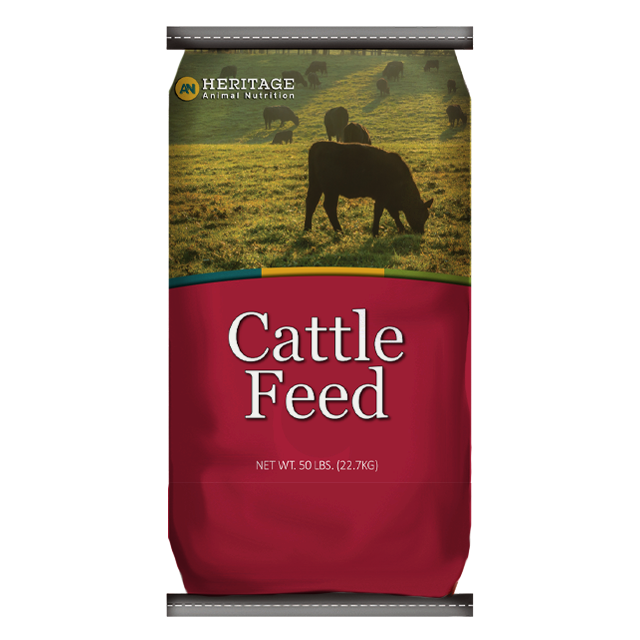Heritage Animal Nutrition Beef Feed