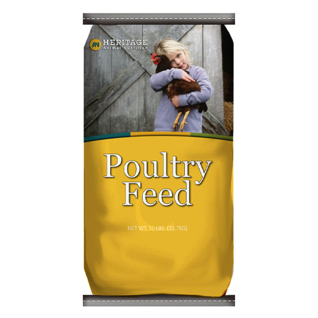 Heritage Animal Nutrition Poultry Feed
