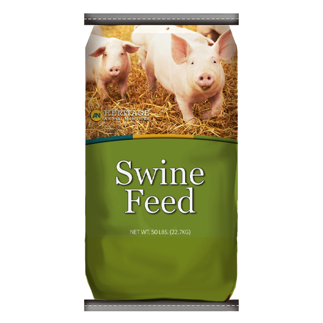Heritage Animal Nutrition Swine Feed