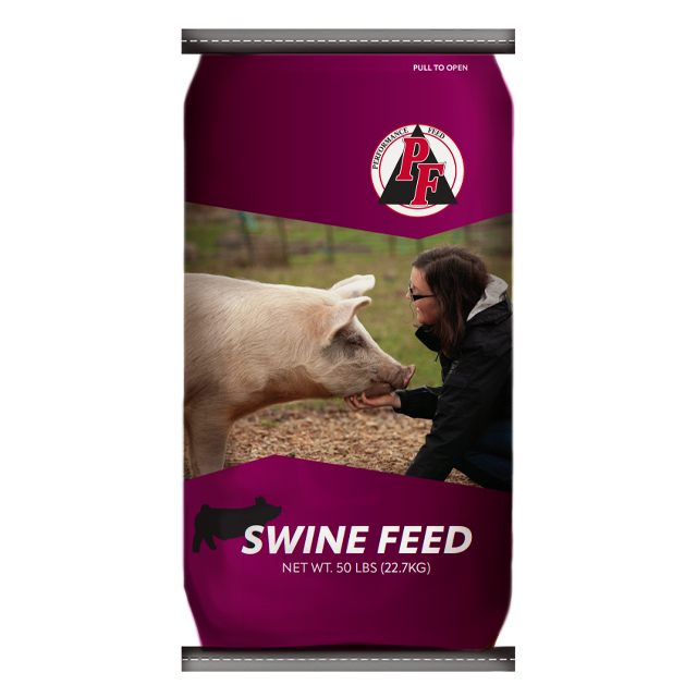 Performance Swine Feed