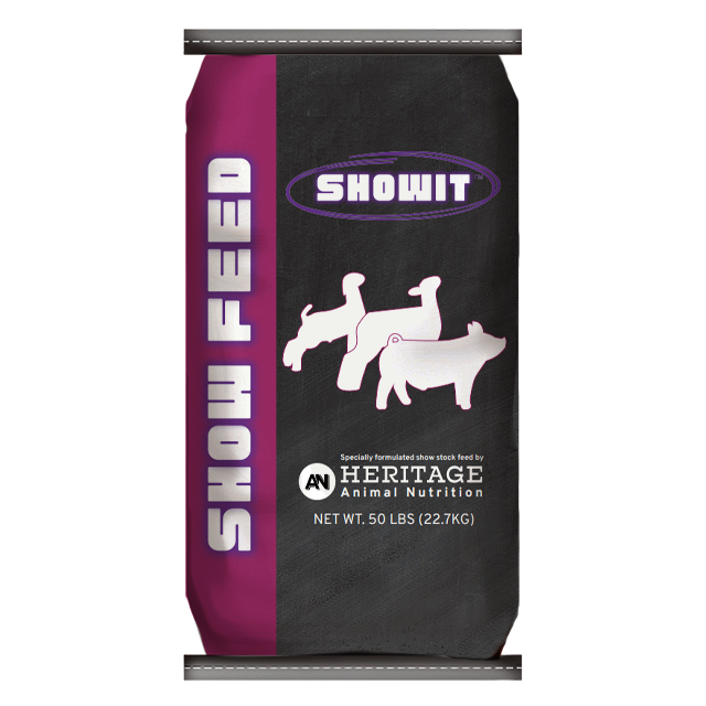 Heritage Animal Nutrition Swine Feed