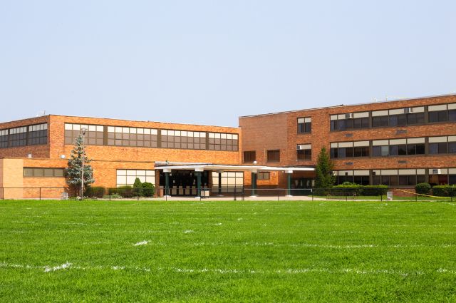 Multi Story School Building