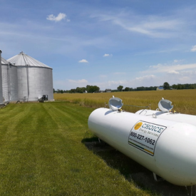 rural propane tanks