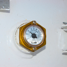 Propane tank gauge