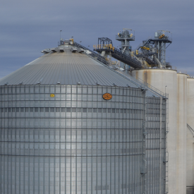 Grain Bins at Marysville Ag Campus