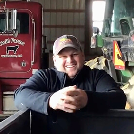 Jonah Neill Wins National Soybean Yield Contest