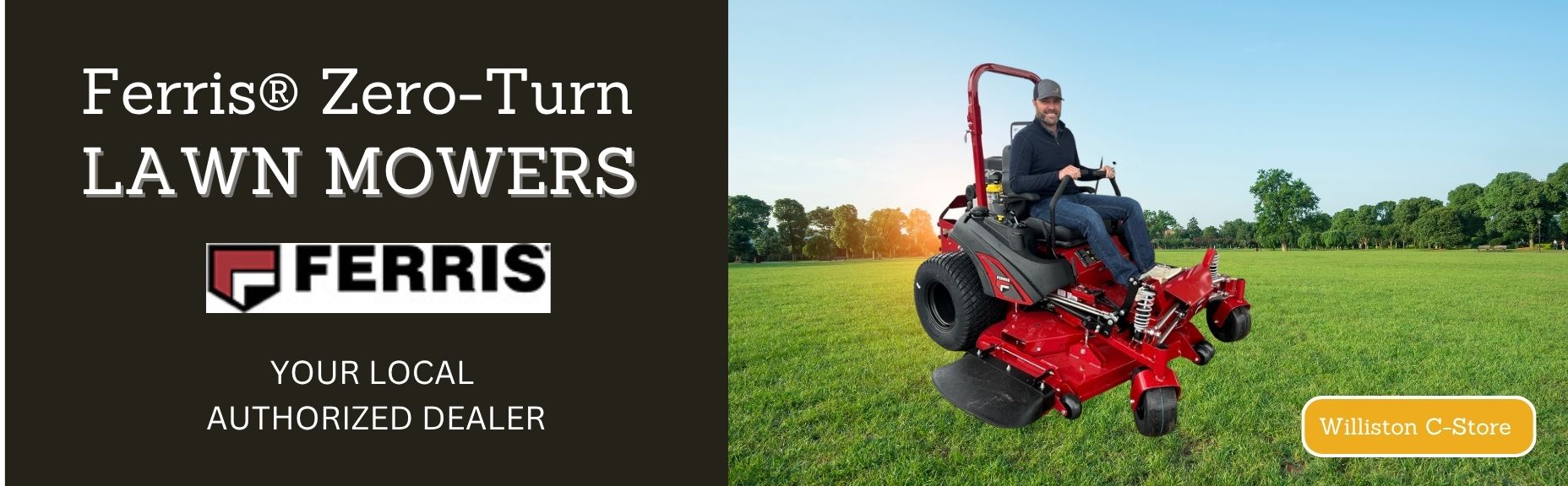 Ferris Lawn Mower