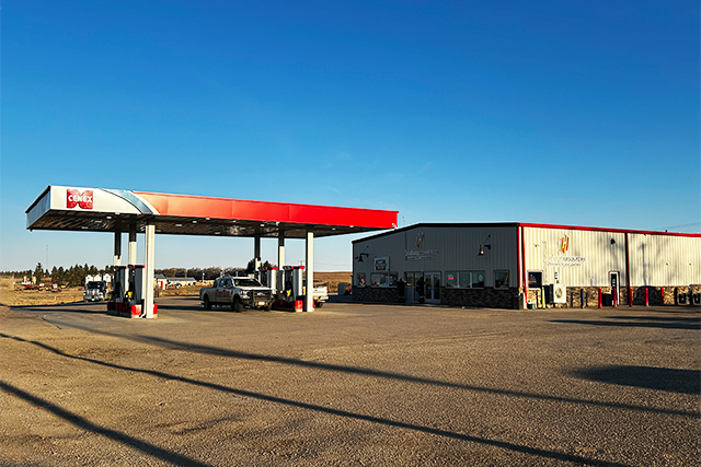 Ray, North Dakota Convenience Store