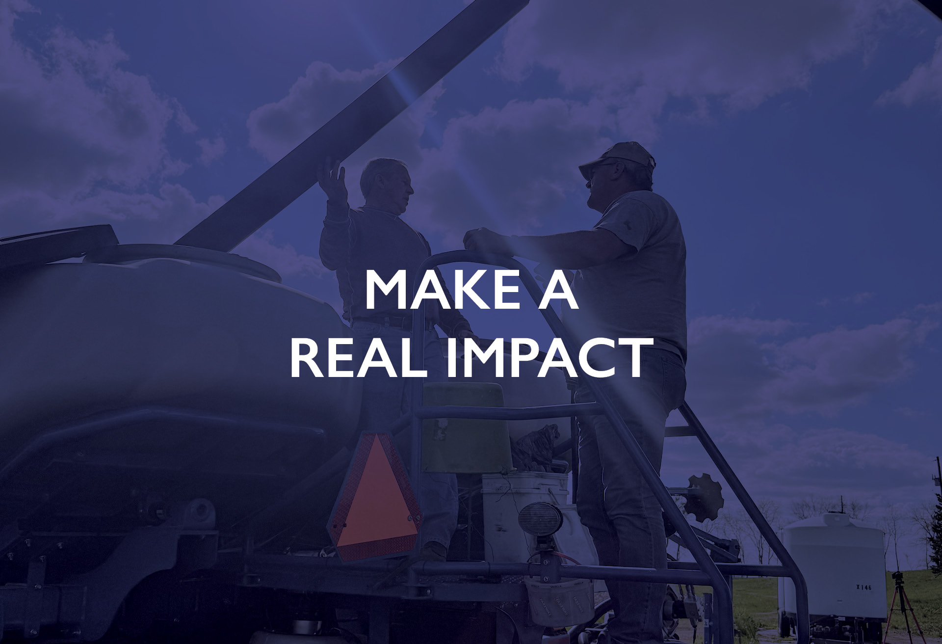 Make a Real Impact