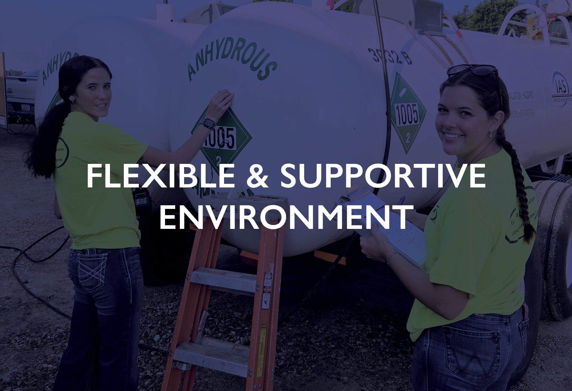 Flexible & Supportive Environment