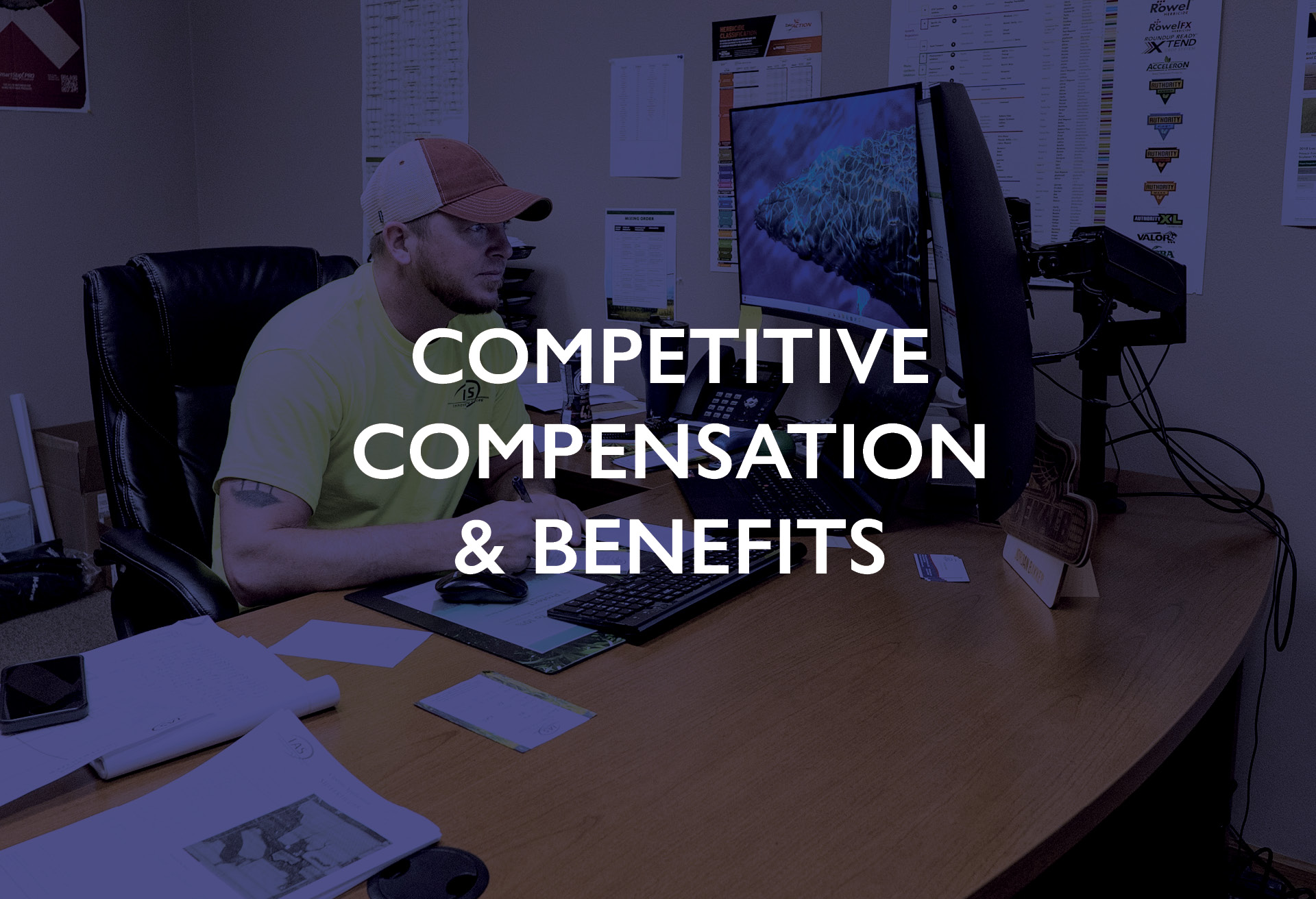 Competitive Compensation & Benefits