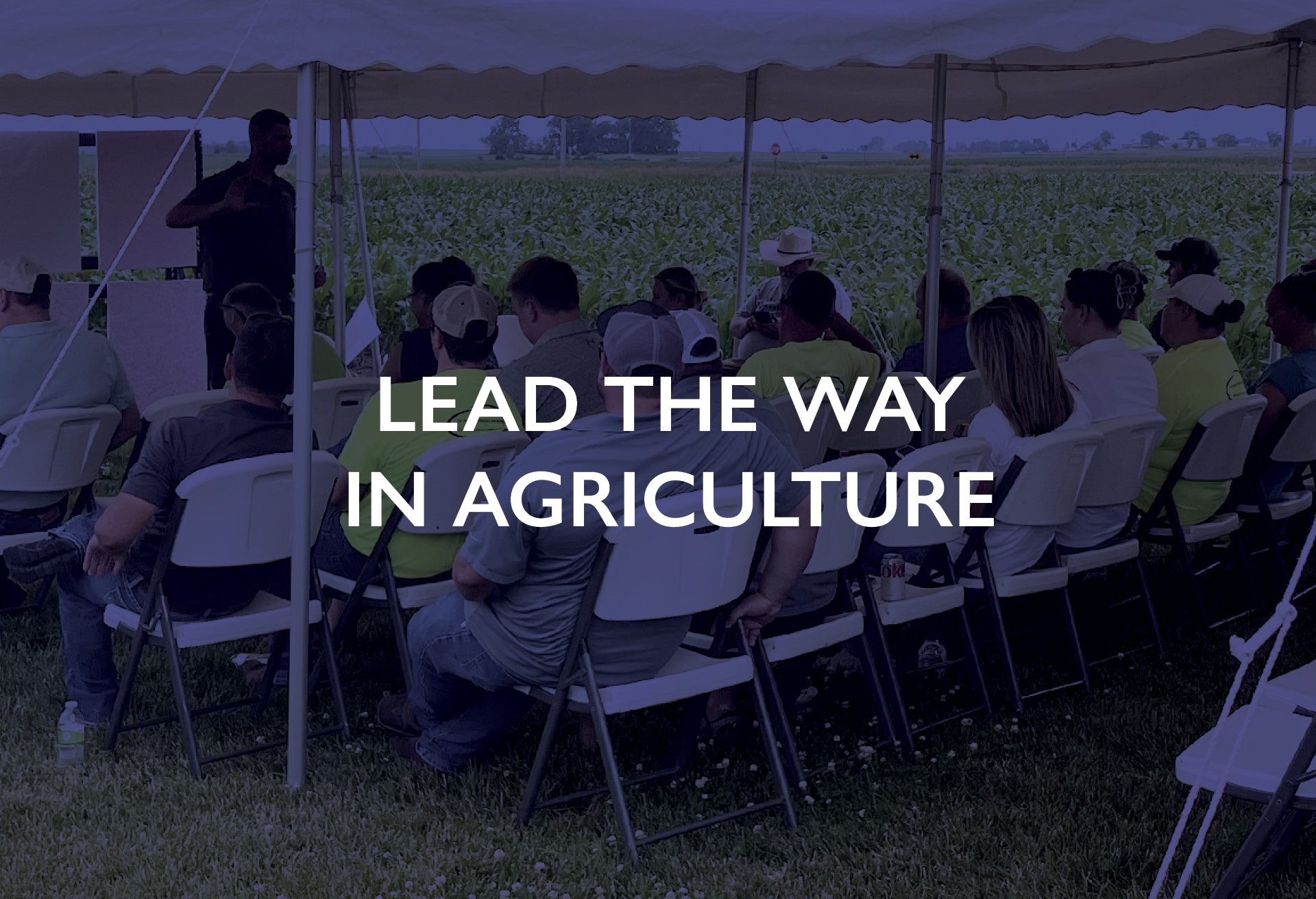 Lead the Way in Agriculture