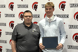 Eric Cherne and Jake Hertrampf