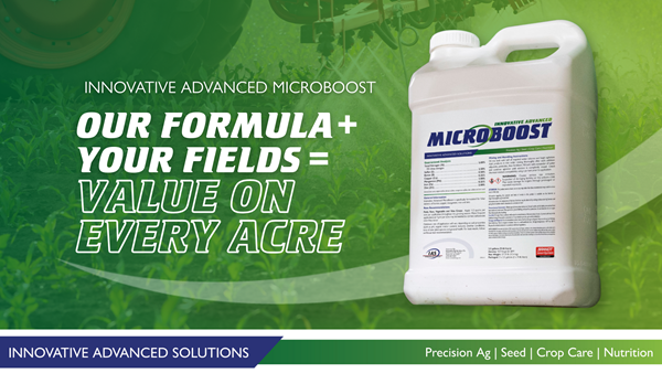 Innovative Advanced MicroBoost: Target Mid-Season Micronutrient Needs for Better ROI on Every Acre