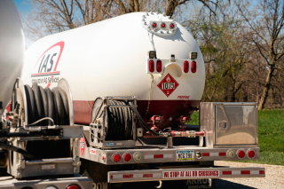 IAS Propane Deliver Truck