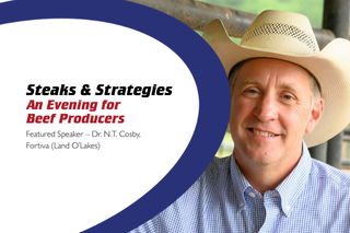 Steaks & Strategies Event - Featured Speaker Dr. Cosby