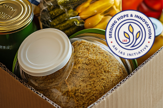 IAS Food Drive
