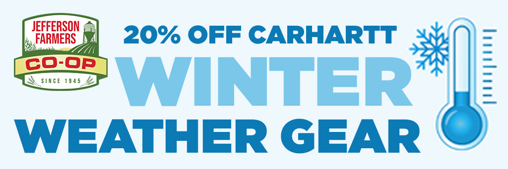 20% Off Winter Weather Gear