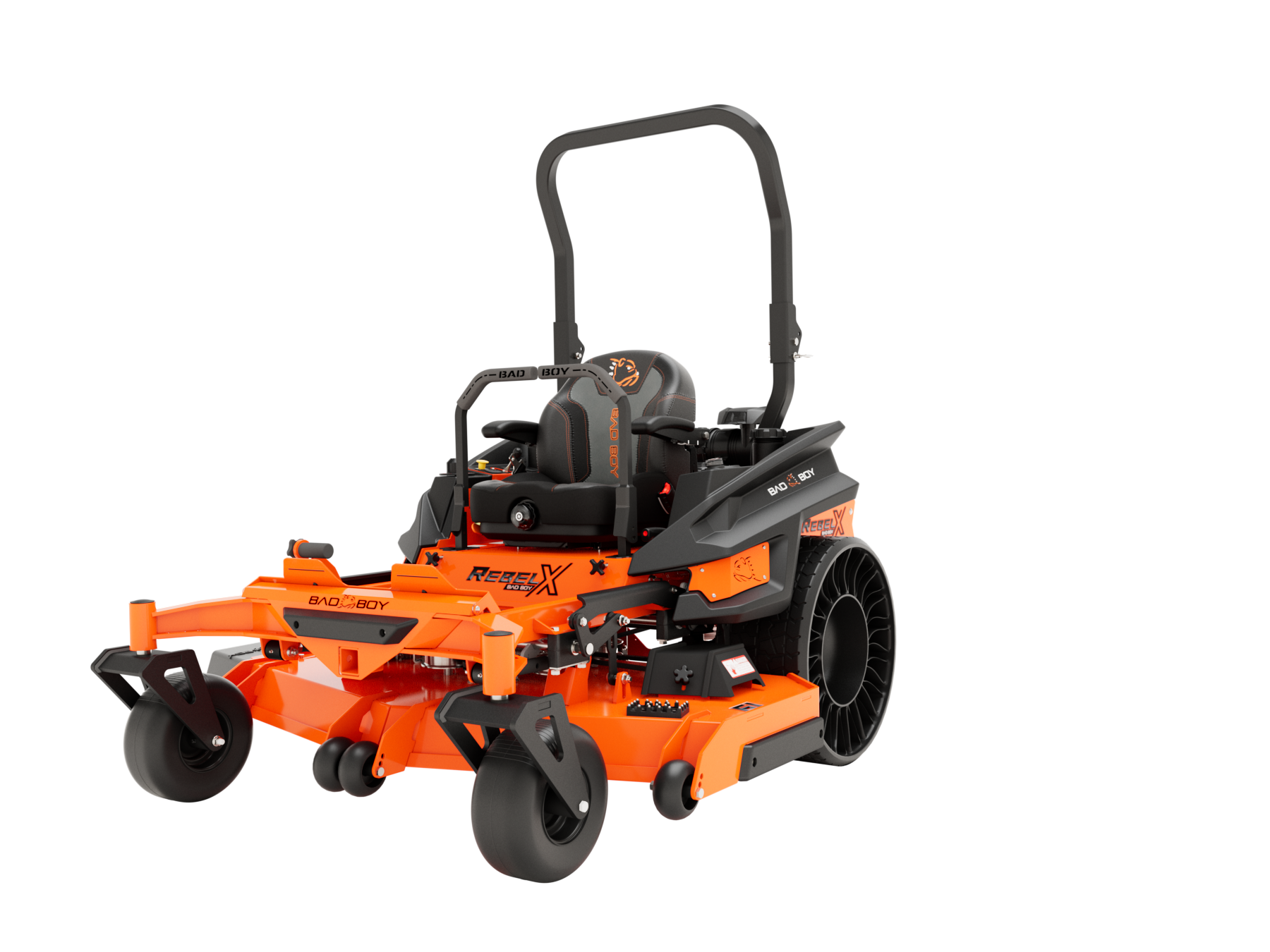 The Rebel X Zero Turn Mower by Bad Boy Mowers