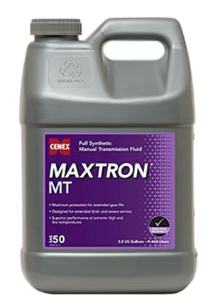 Cenex® Maxtron® MT Full-Synthetic Manual Transmission Fluid