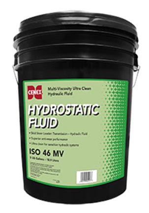 Cenex® Hydrostatic Fluid MV Anti-Wear Hydraulic Oil